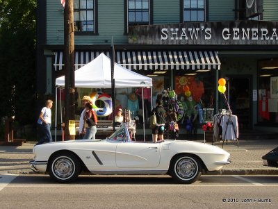 1962 Chevrolet Corvette