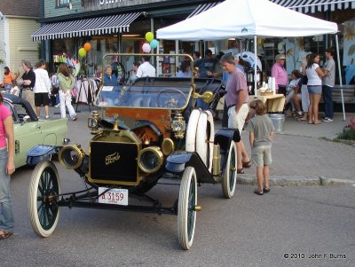 1911 Ford Model T Torpedo Runabout