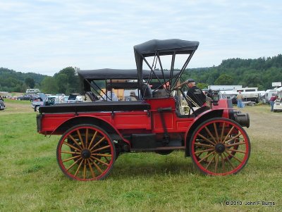 1914 International Highwheeler Truck