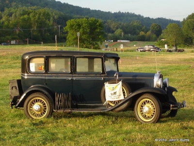 1931 Chevrolet 4dr Sedan