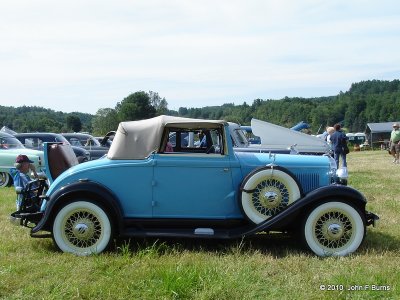 1932 Plymouth PB Convertible Coupe