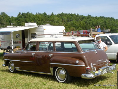 1954 Chrysler Windsor Deluxe Town & Country Wagon