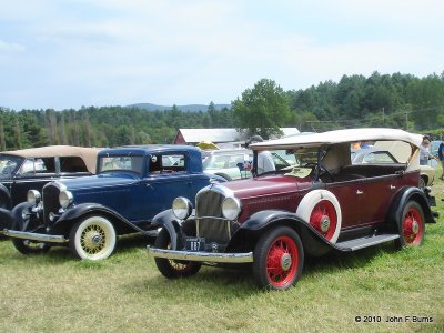 1932 & 1931 Plymouths