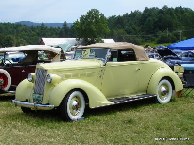 1937 Packard Convertible Coupe