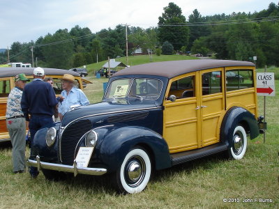 1938 Ford Wagon