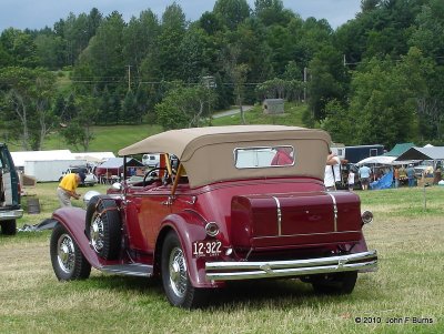 1931 Chrysler CG Custom Imperial Phaeton