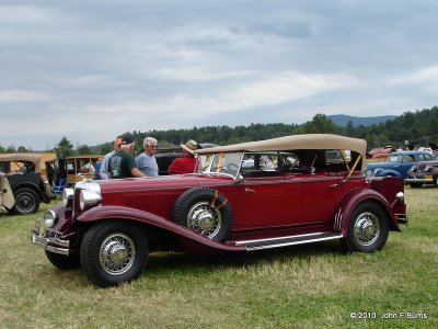 1931 Chrysler CG Custom Imperial Phaeton