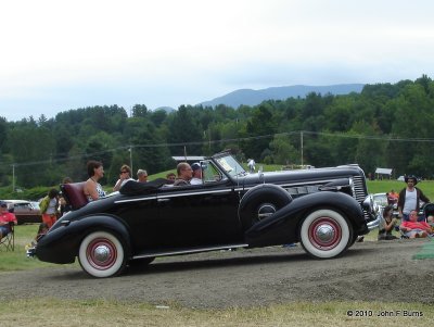 1938 Buick Special Convertible Coupe