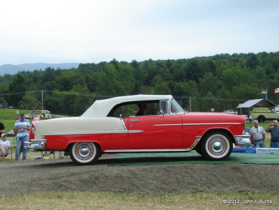 1955 Chevrolet Bel Air Convertble