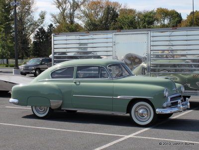 1951 Chevrolet Fleetline 2dr
