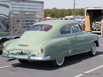 1951 Chevrolet Fleetline 2dr