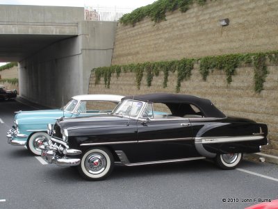 1954 Chevrolet Bel Air Convertible & Hardtop