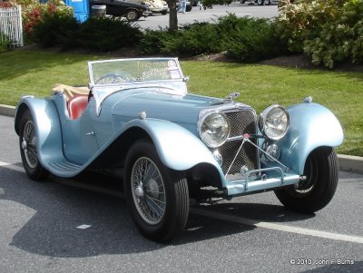 1937 SS 100 Jaguar