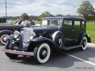 1933 Marmon V-16 Sedan
