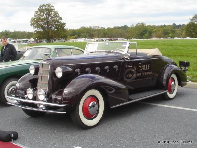 1934 LaSalle Convertible Coupe