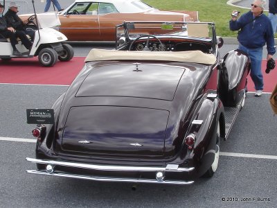 1934 LaSalle Convertible Coupe