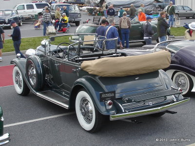 1931 Cadillac V12 Dual Cowl Phaeton