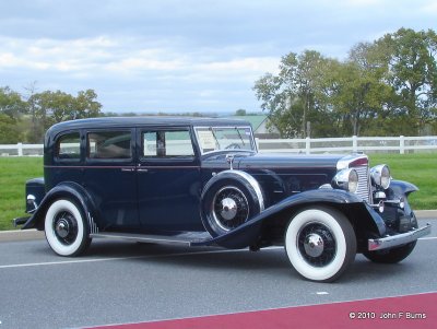 1933 Marmon V-16 Sedan