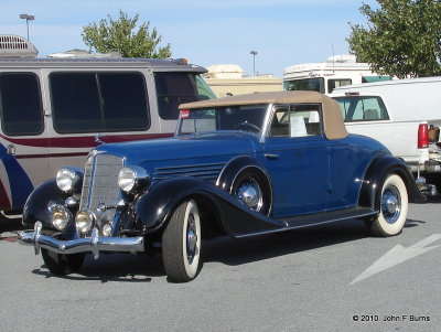 1934 Buick Convertible Coupe Model 96 C