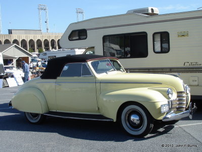 1939 Oldsmobile Convertible Coupe