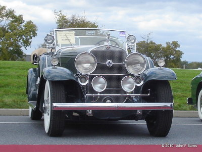 1931 Cadillac V12 Dual Cowl Phaeton