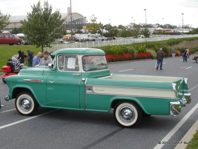 1957 Chevrolet Cameo Carrier