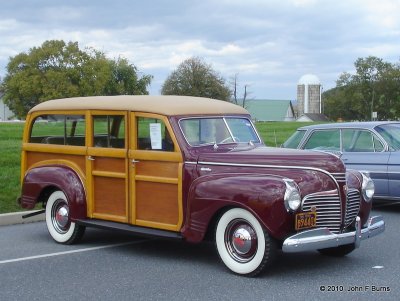 1941 Plymouth Wagon
