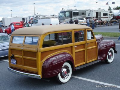 1941 Plymouth Wagon