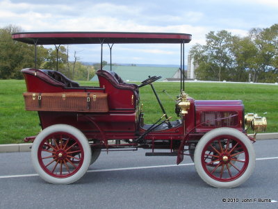 1904 White Steamer Typel D
