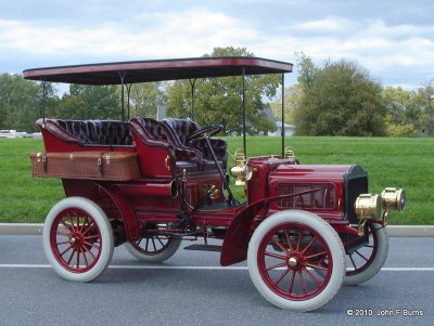 1904 White Steamer Type D