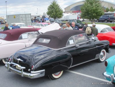 1950 Chevrolet Convertible