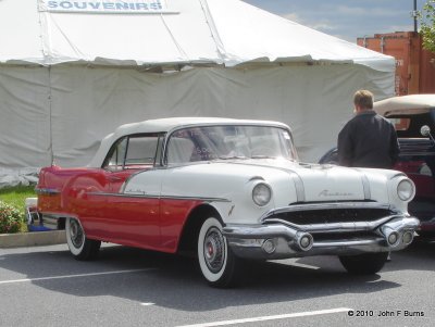 1956 Pontiac Star Chief Convertible