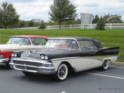 1958 Ford Fairlane Sunliner 500 Convertible