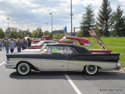 1958 Ford Fairlane Sunliner 500 Convertible