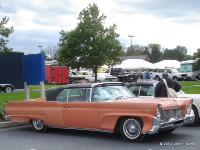 1958 Continental Mark III Convertible