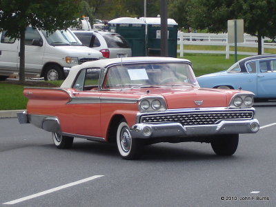 1959 Ford Galaxie Sunliner Convertible