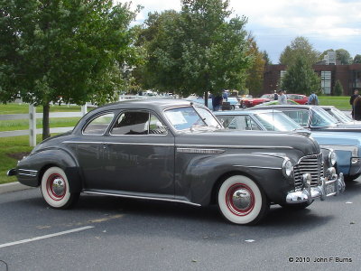 1941 Buick Roadmaster Coupe