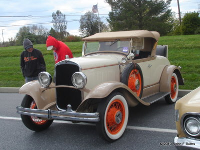 1930 DeSoto Roadster