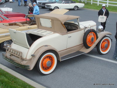 1930 DeSoto Roadster