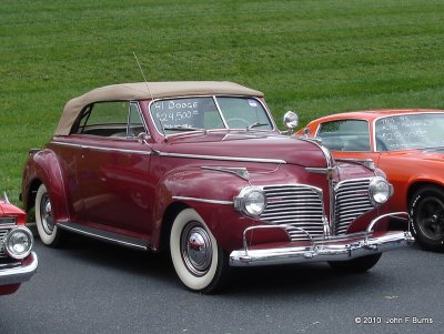 1941 Dodge Convertible