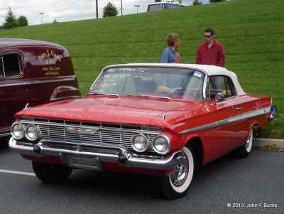1961 Chevrolet Impala Super Sport Convertible