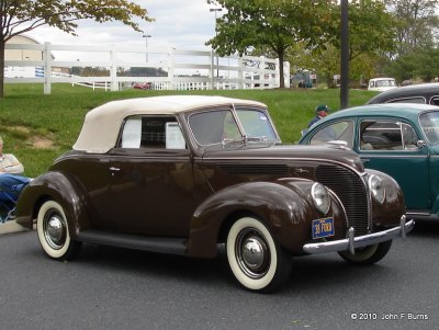 1938 Ford Convertible Coupe
