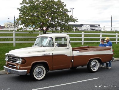 1959 Dodge Sweptside Pickup