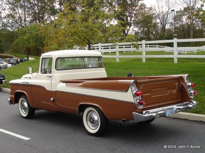 1959 Dodge Sweptside Pickup