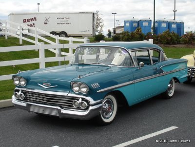 1958 Chevrolet Bel Air 2dr Sedan