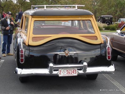 1953 Packard Custom Wagon