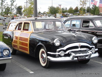 1953 Packard Custom Wagon