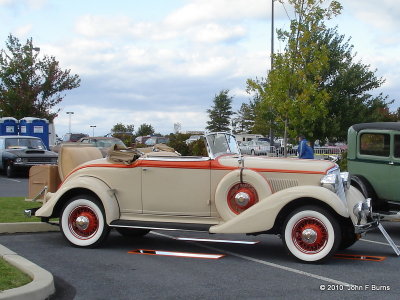 1932 Graham Model 97 Covertible Coupe