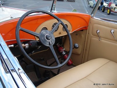 1932 Graham Model 97 Covertible Coupe