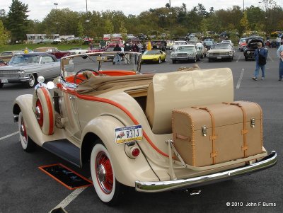 1932 Graham Model 97 Covertible Coupe